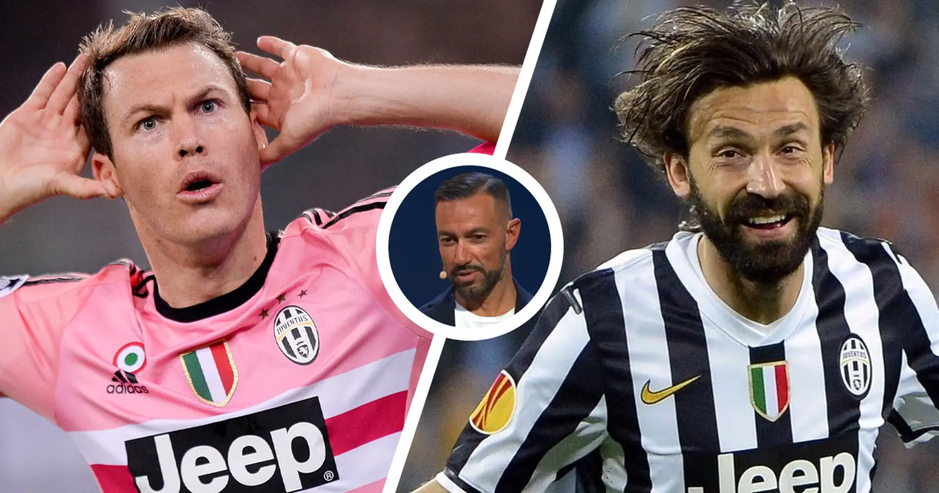 Quando Pirlo zittì Lichtsteiner alla Juventus: l'aneddoto di Fabio Quagliarella