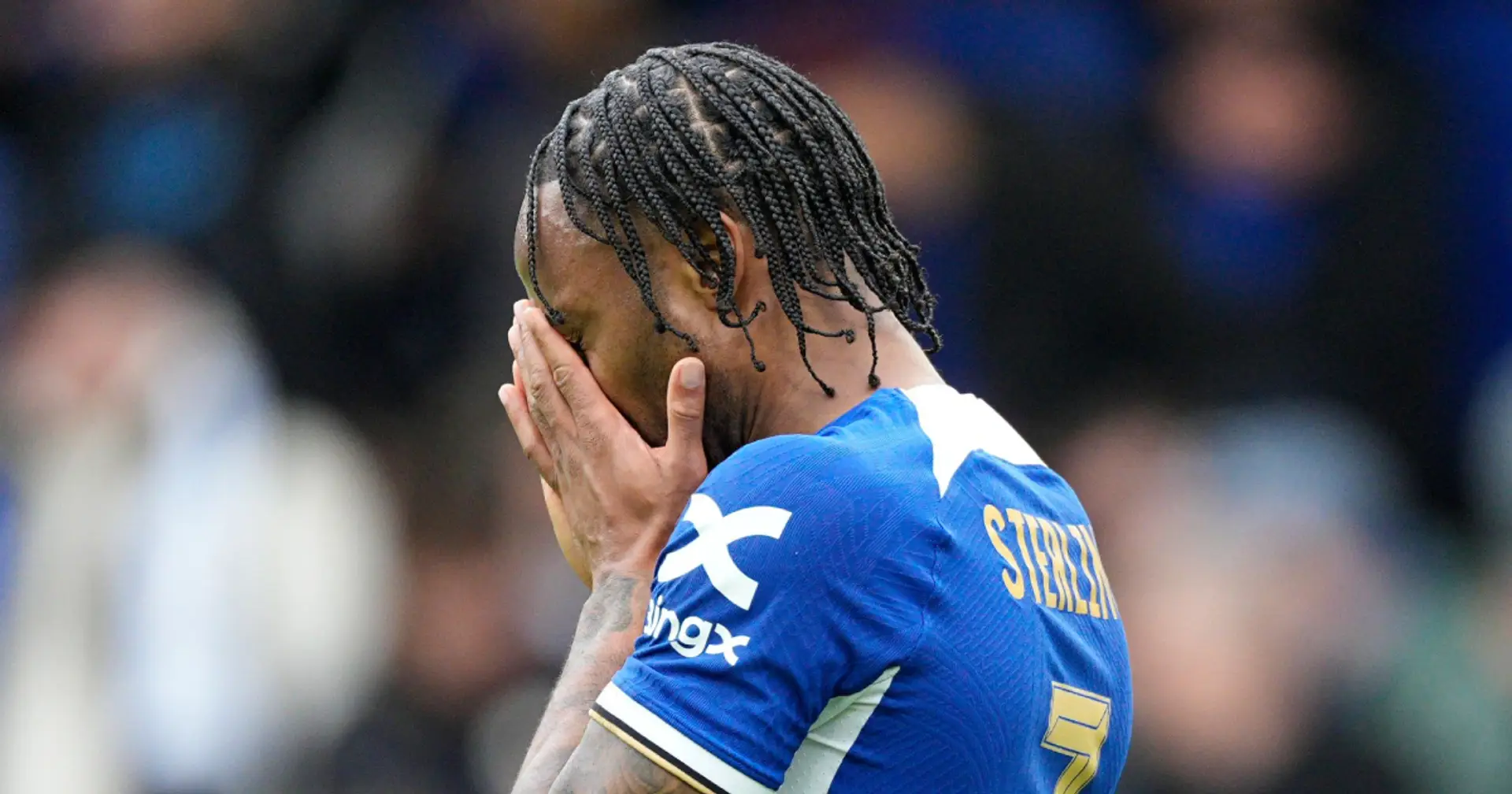 Raheem Sterling sends message to Chelsea fans after poor performance vs Leicester