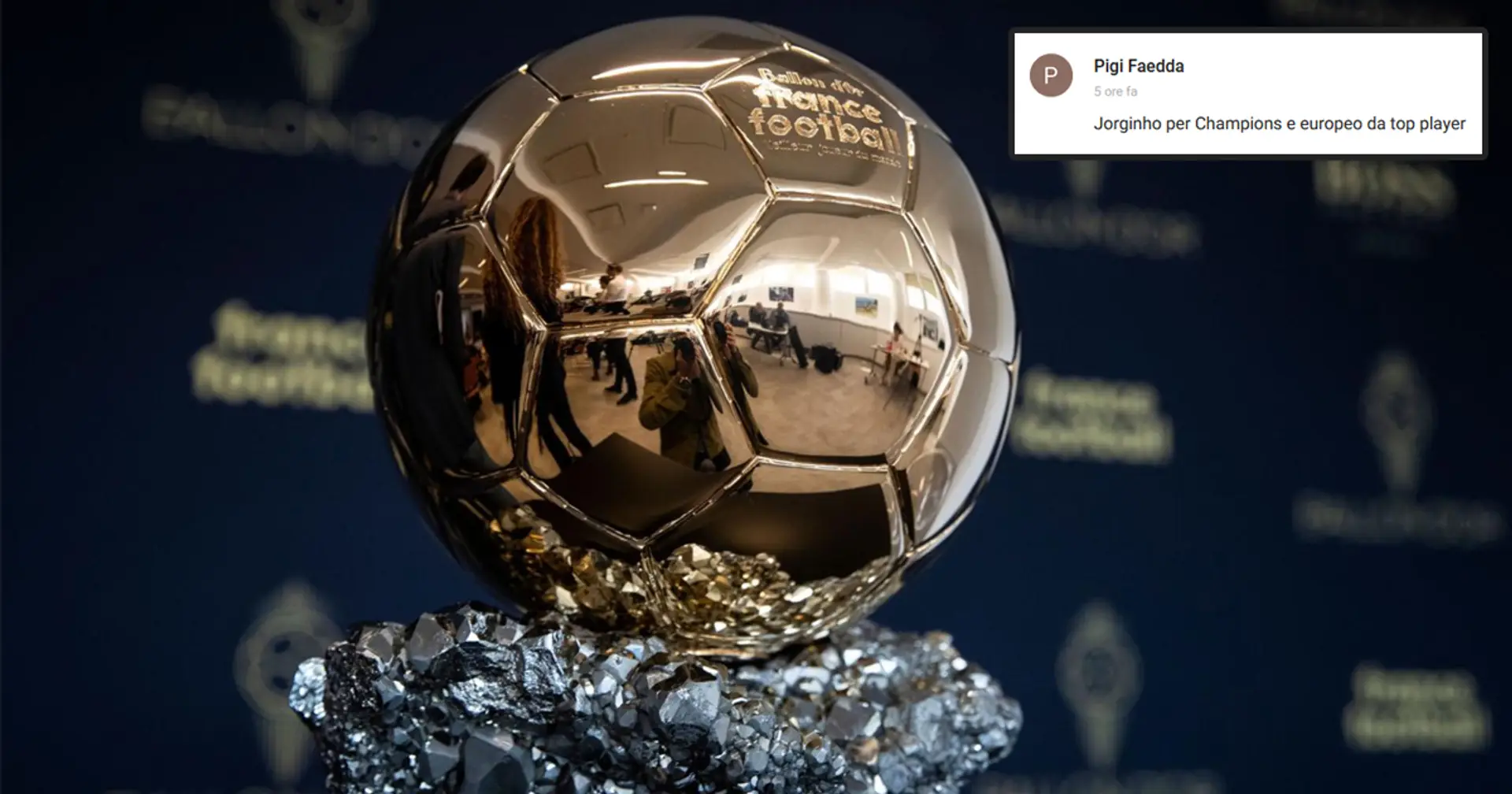 "Se non lo danno a lui è un furto!": i tifosi dell'Inter hanno le idee chiare su chi dovrebbe vincere il Pallone d'Oro
