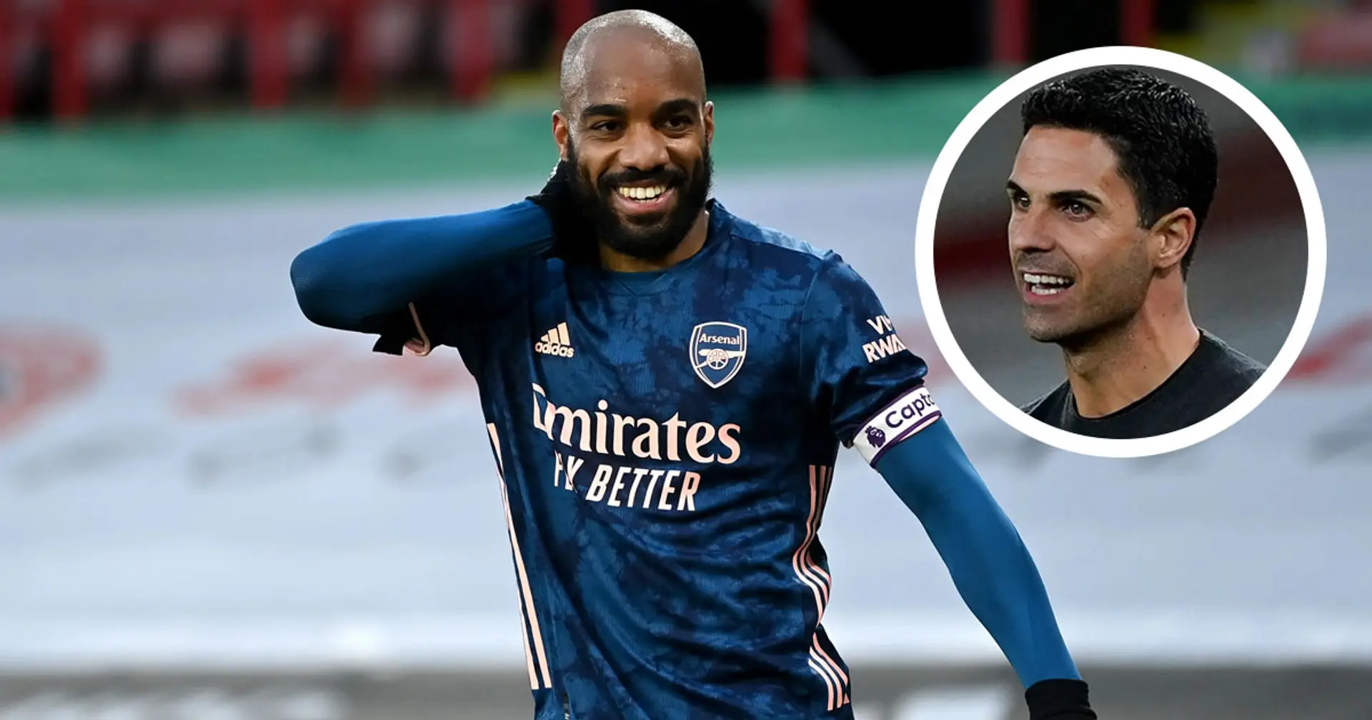 'He really glues the team together’: Arteta hails Lacazette's strong character after consecutive braces