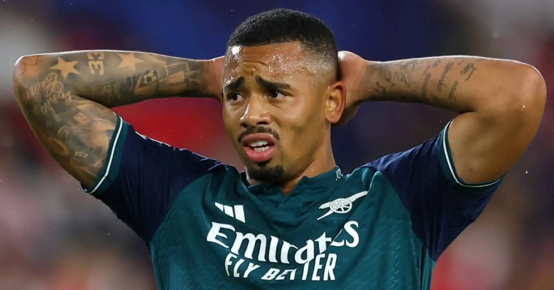 Arsenal 'willing to sell Gabriel Jesus' to generate funds (reliability: 5 stars)