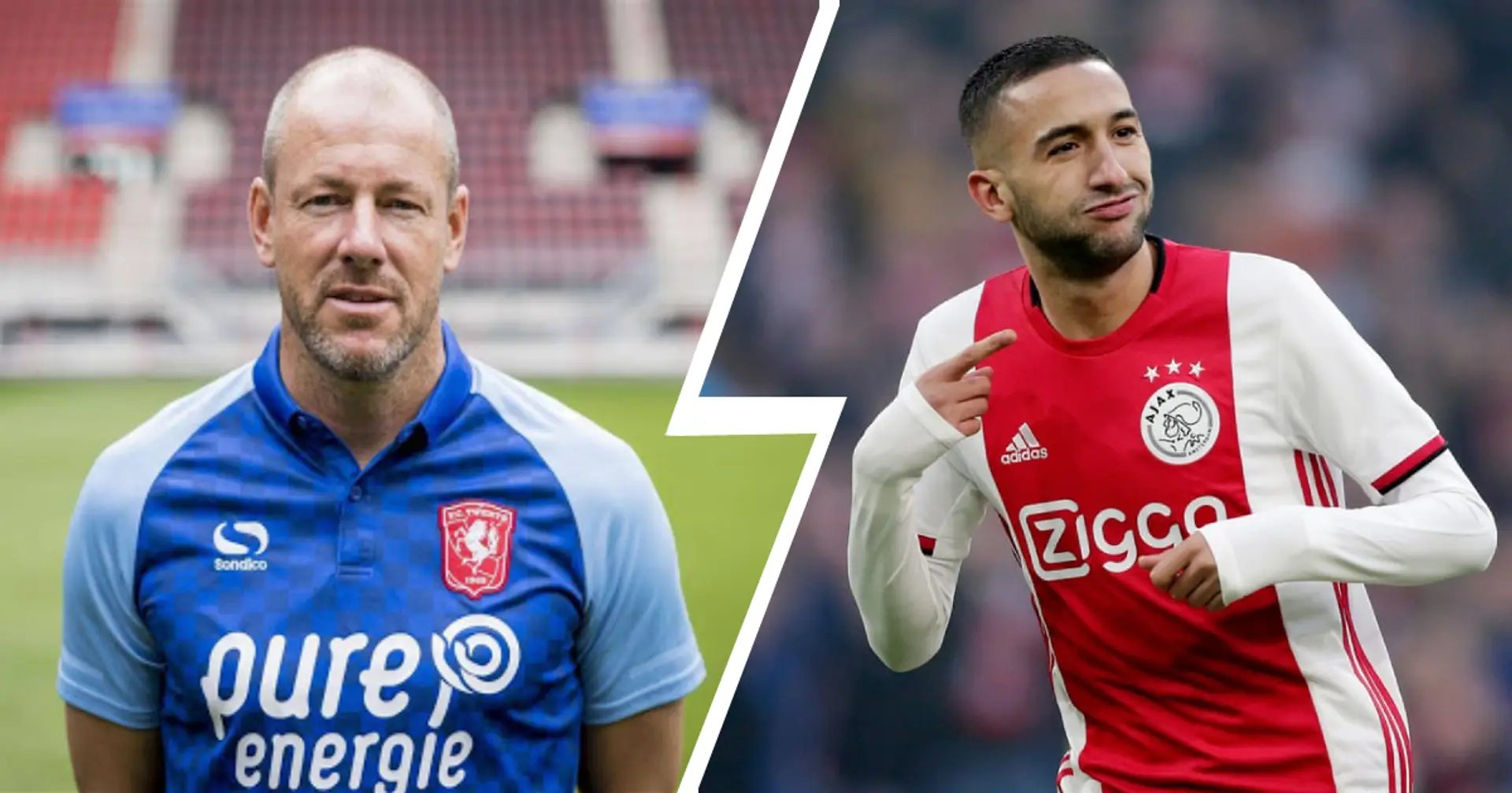 'The step to the Premier League will do him good': Hakim Ziyech's former coach backs him to succeed at Chelsea