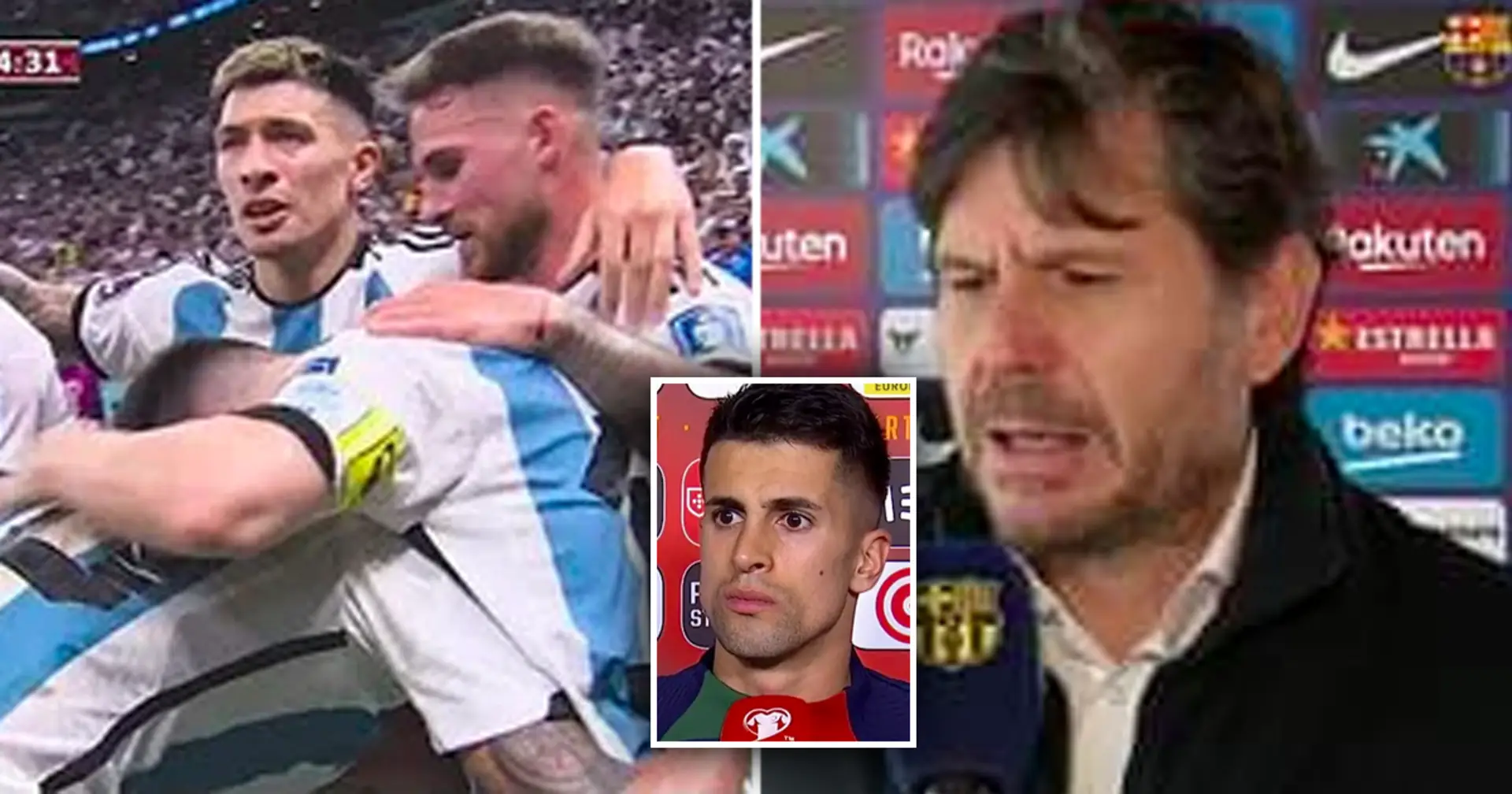 One player Alemany wanted to sign before Cancelo – he's a World Cup winner (reliability: 4 stars)