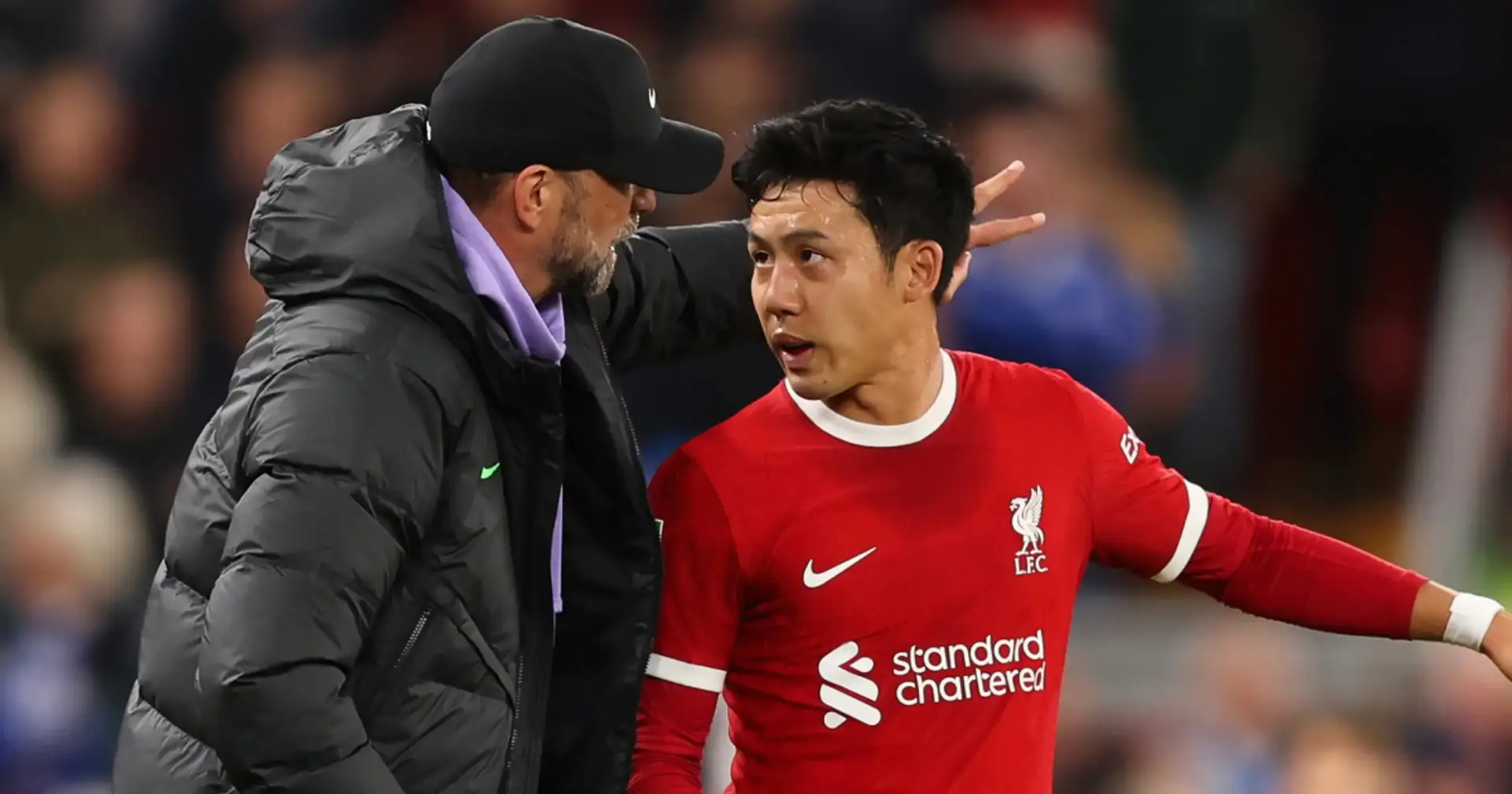 'I will keep trying': Wataru Endo reacts after his arguable best Liverpool performance