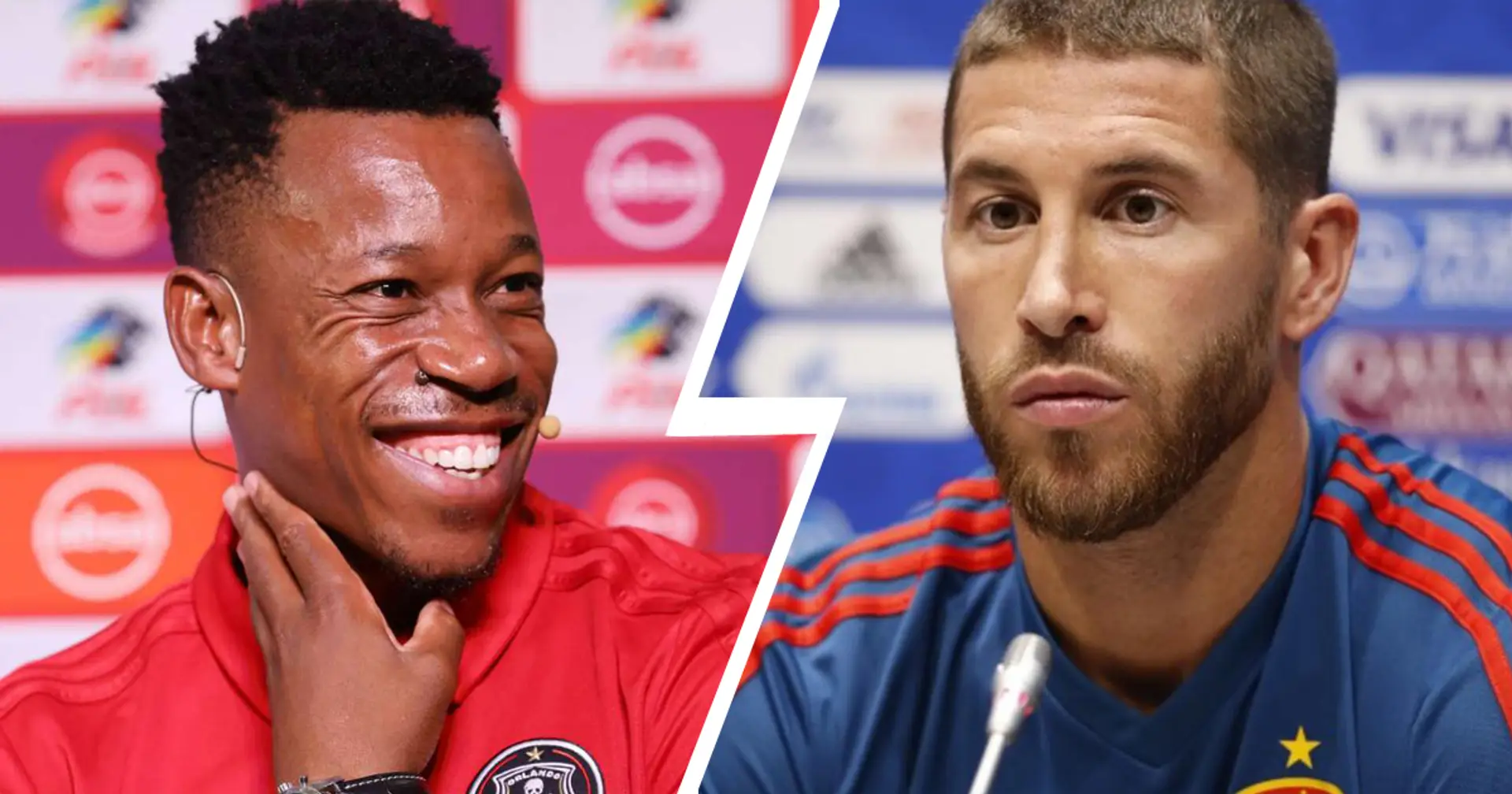 'Ramos is an example of leadership and marking skills on the field': South Africa Orlando Pirates legend Happy Jele