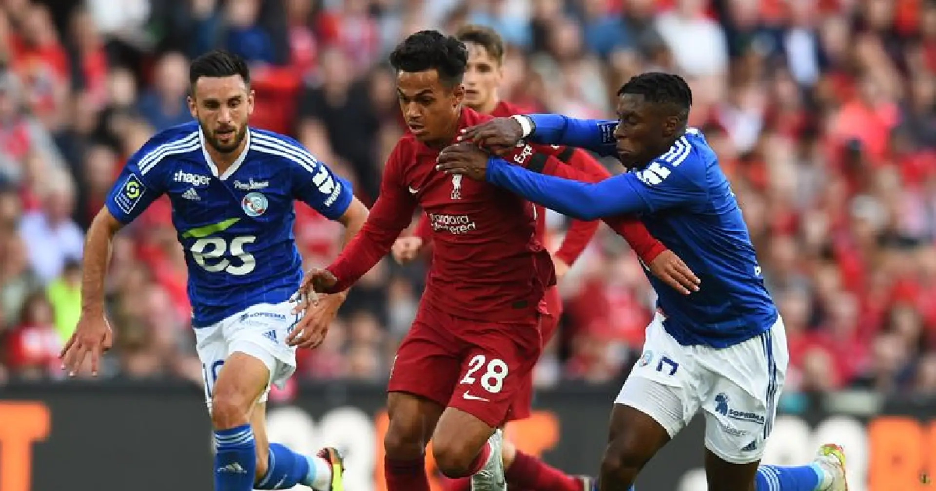 Carvalho 7, Morton 6: Rating Liverpool players in Strasbourg defeat
