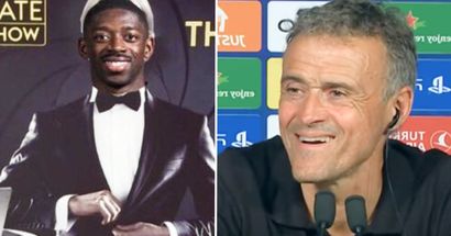 Luis Enrique makes bold claim on Dembele after he hits 007, Barca fans in disbelief