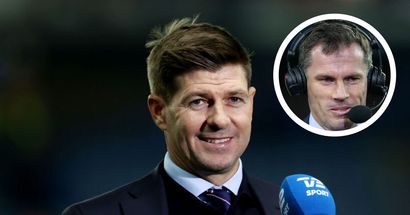 Jamie Carragher: 'Aston Villa would be a great move for Steven Gerrard'
