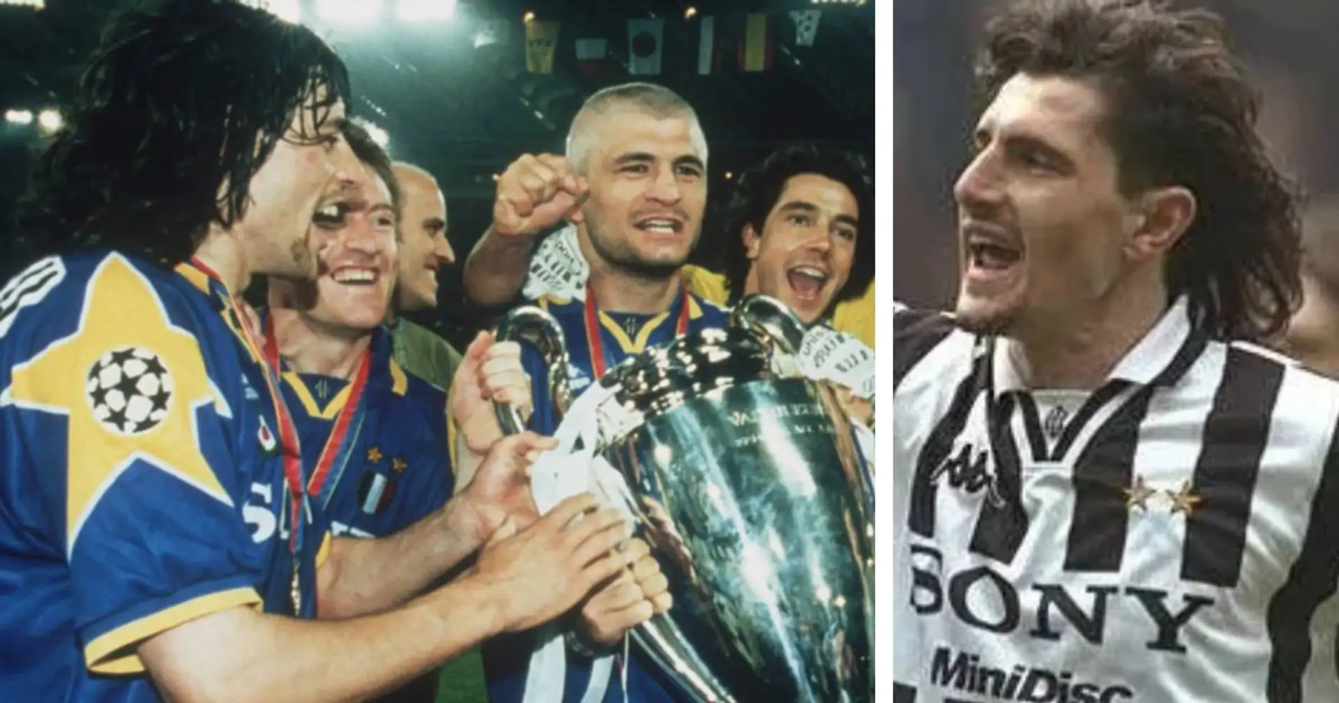 "Oggi non succederebbe una cosa del genere": l'ex bianconero svela un aneddoto dopo la Champions del 1996   