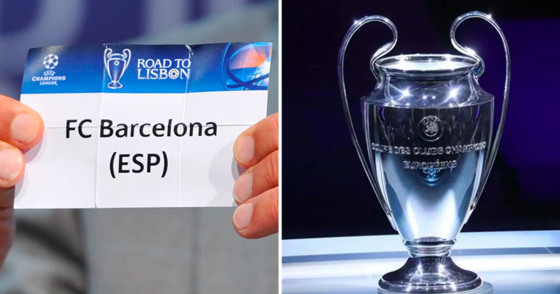 Barca to play Porto, Shakhtar and Antwerp in Champions League group