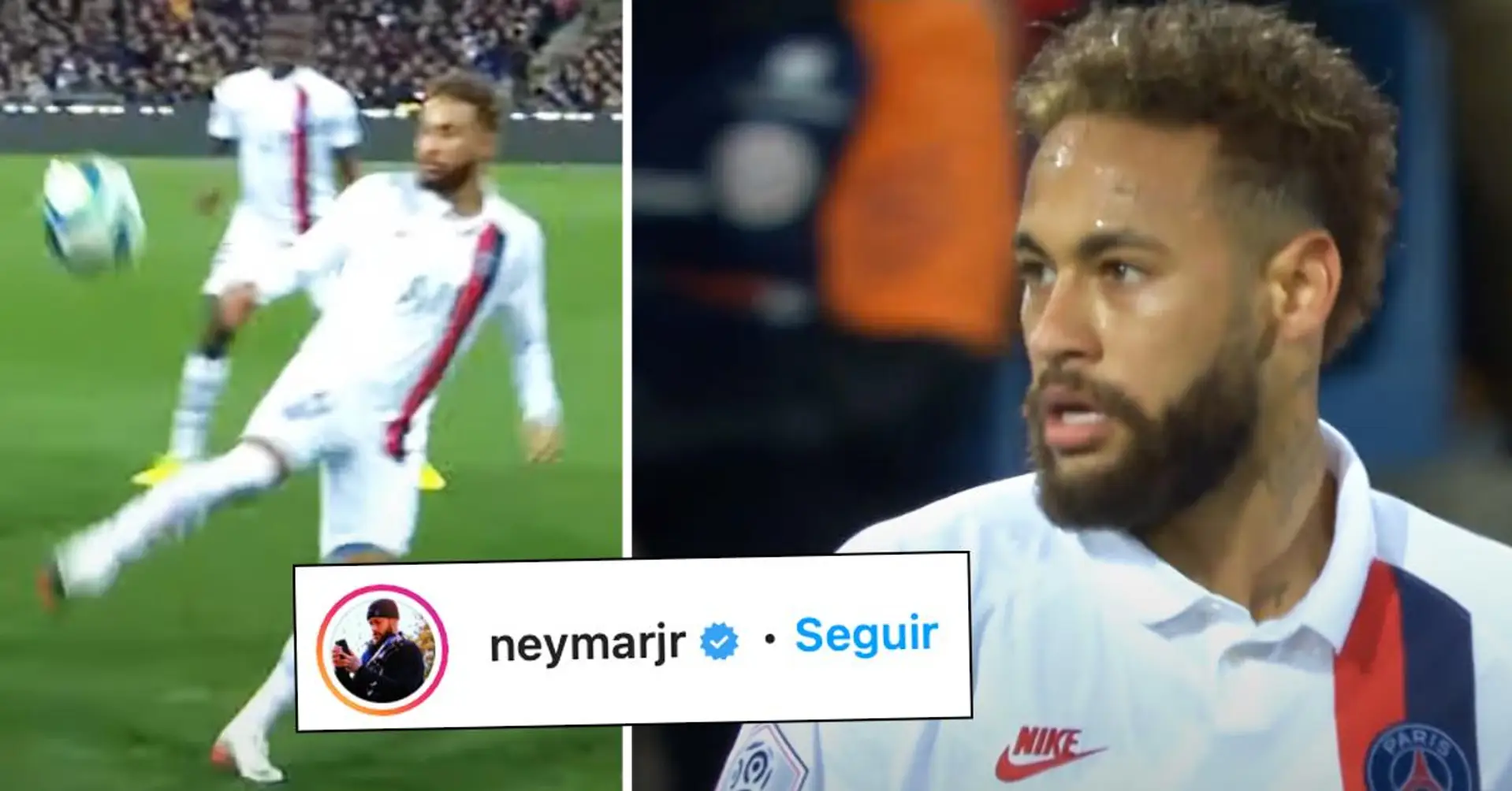 Neymar explodiert auf Instagram nach PSG-Spiel: "Sie nehmen es persönlich. Danke, dass Sie mir das Finale genommen haben"