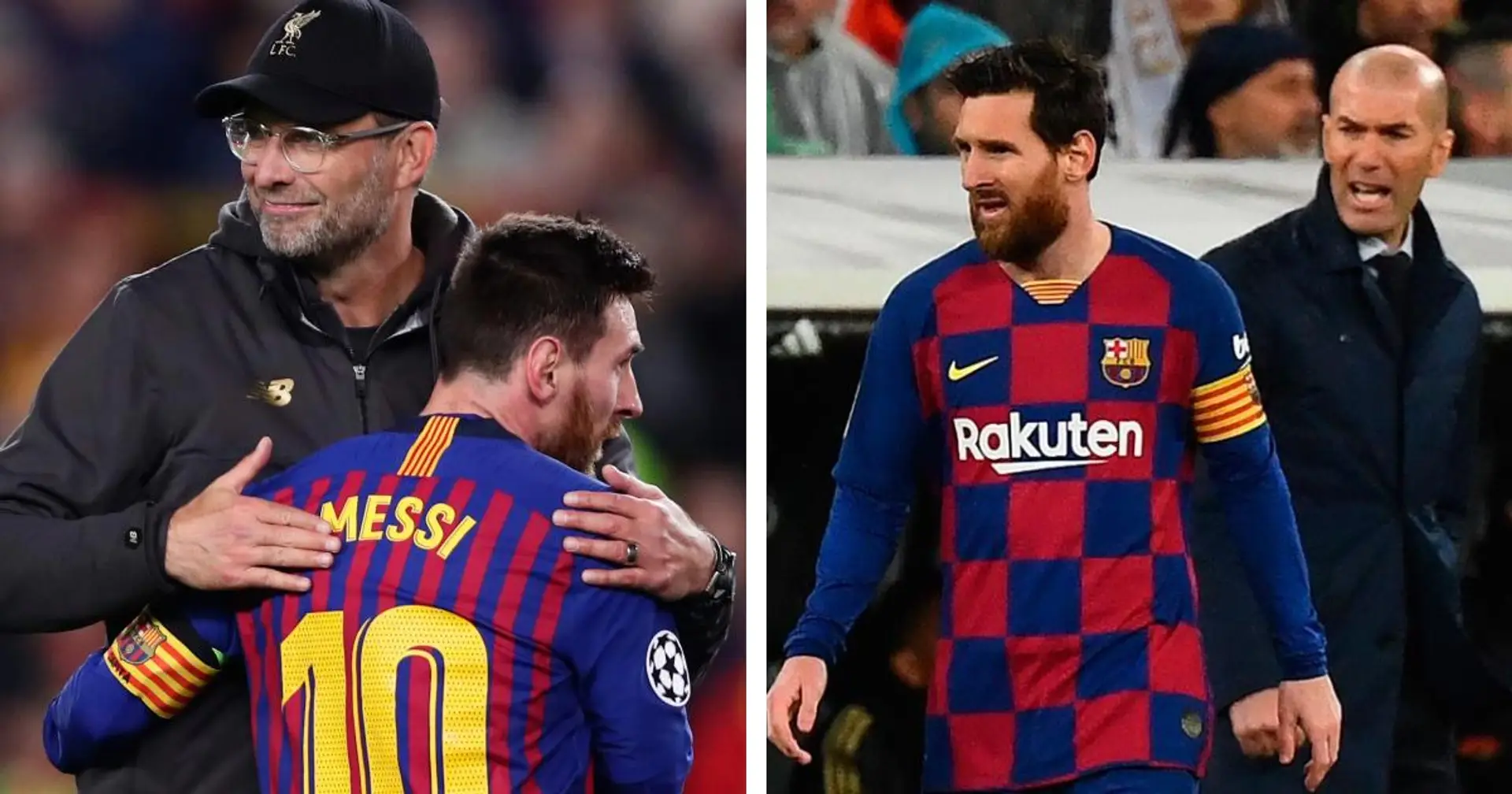 4 entraîneurs rivaux qui méritent le respect de Lionel Messi