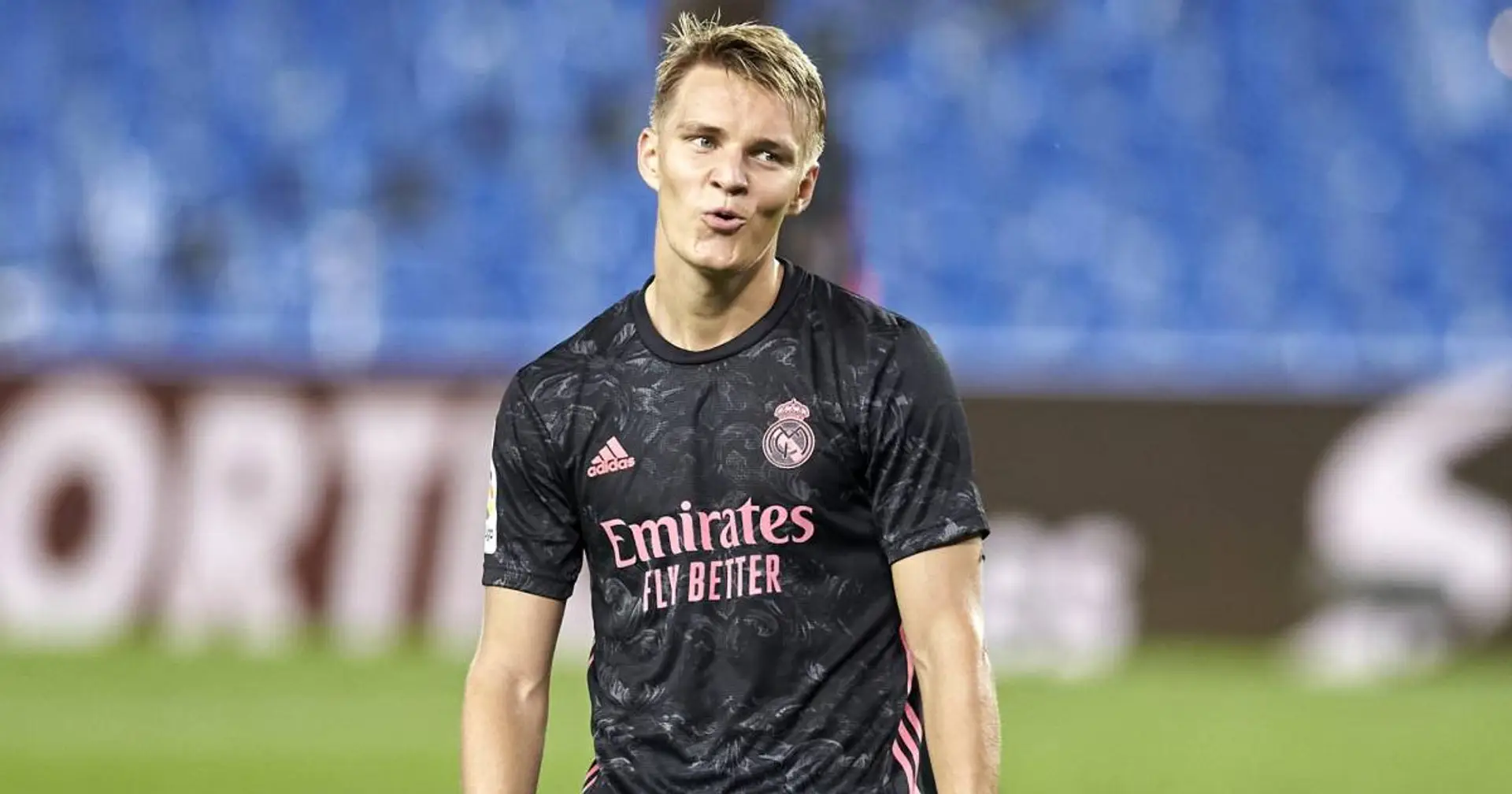 Odegaard arrives at London Colney, announcement expected tomorrow (reliability: 4 stars)