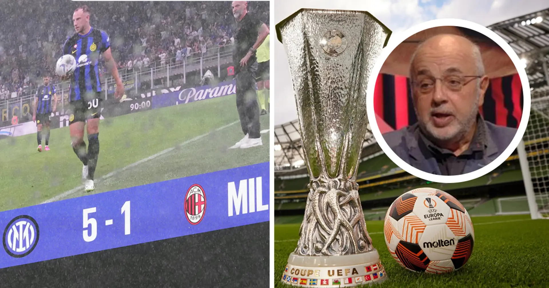 "Per il Milan vincere un trofeo non è mai un sogno ma un obiettivo!": Serafini carica il Milan per l'Europa League e traccia un bilancio su Pioli