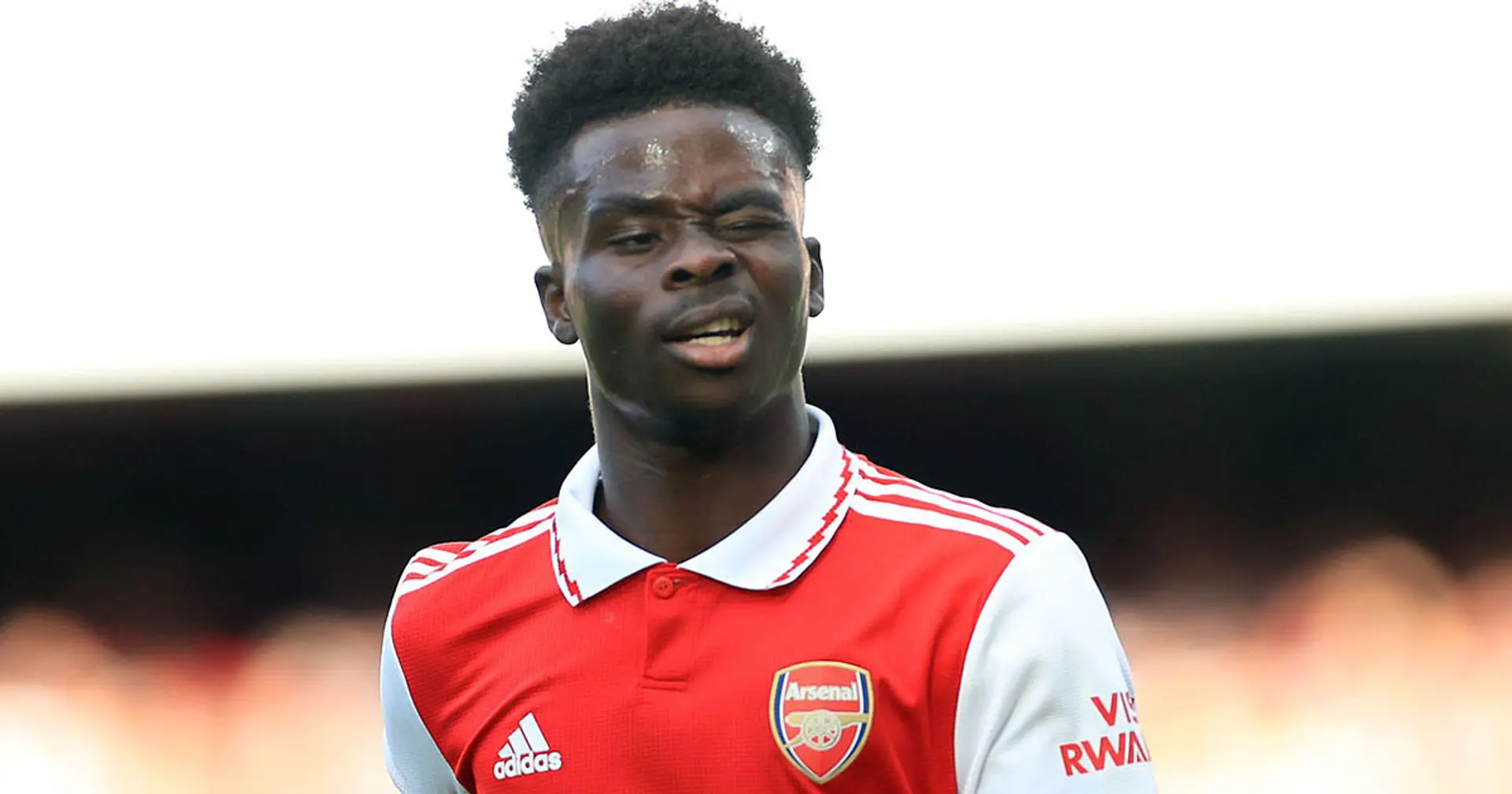 Saka set for 'triple-your-wages' contract at Arsenal