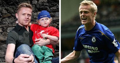 Damien Duff once donated 18-month wages to charities – his son's heart surgery inspired him