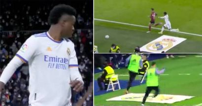 Spotted: 2 more players who refused to step onto Real Madrid logo in Valencia game