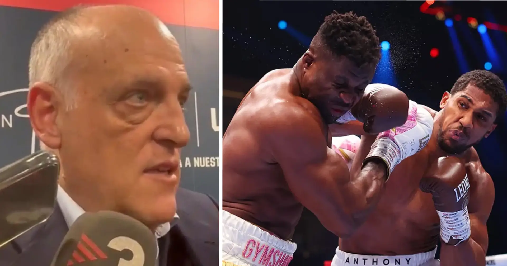 Barca senior player shows support for Anthony Joshua and 2 more under-radar stories