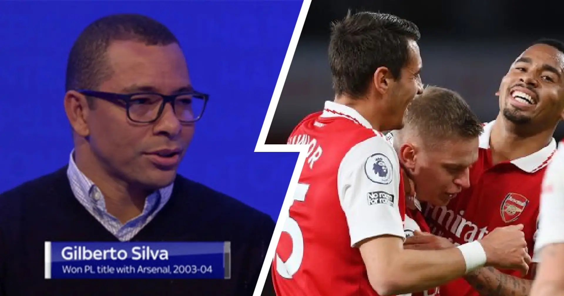 'He did a great game': Gilberto Silva impressed with ONE Arsenal player v Chelsea  