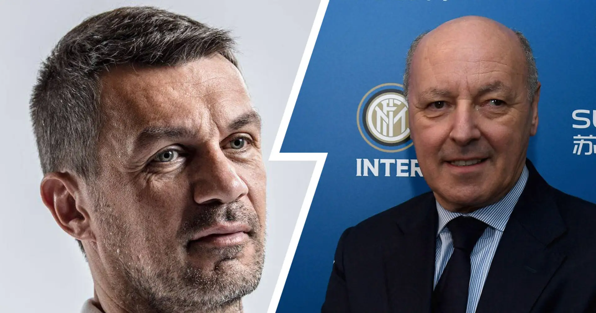 Duello Milan-Inter sul mercato: Maldini sfida Marotta per il colpo a parametro zero