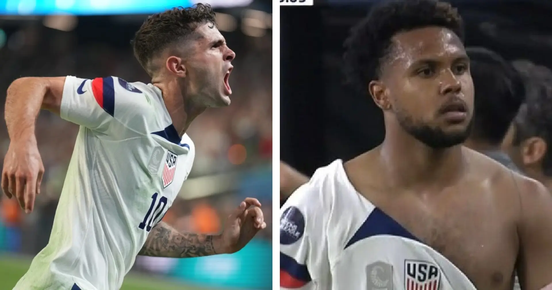 Pulisic scores brace in fiery Nations League clash with Mexico to send USA through to final