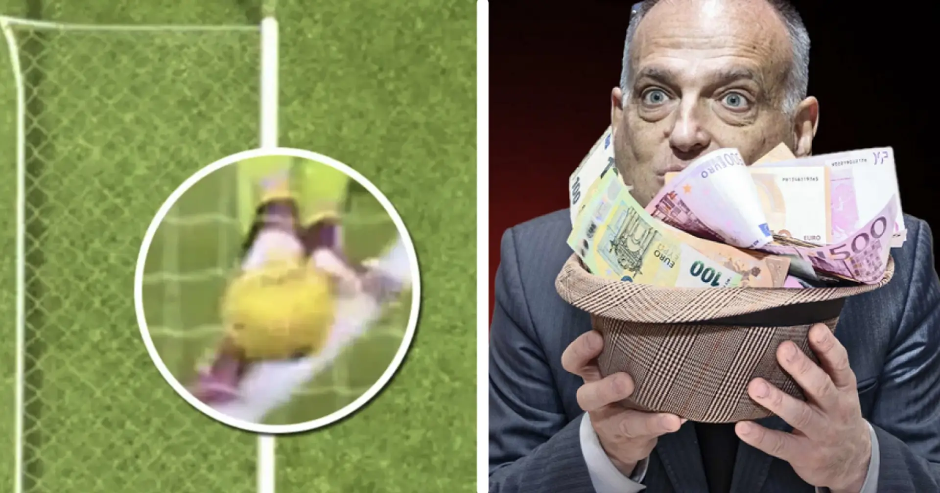 How much does it cost to install goal-line technology in La Liga? Less than Tebas earns