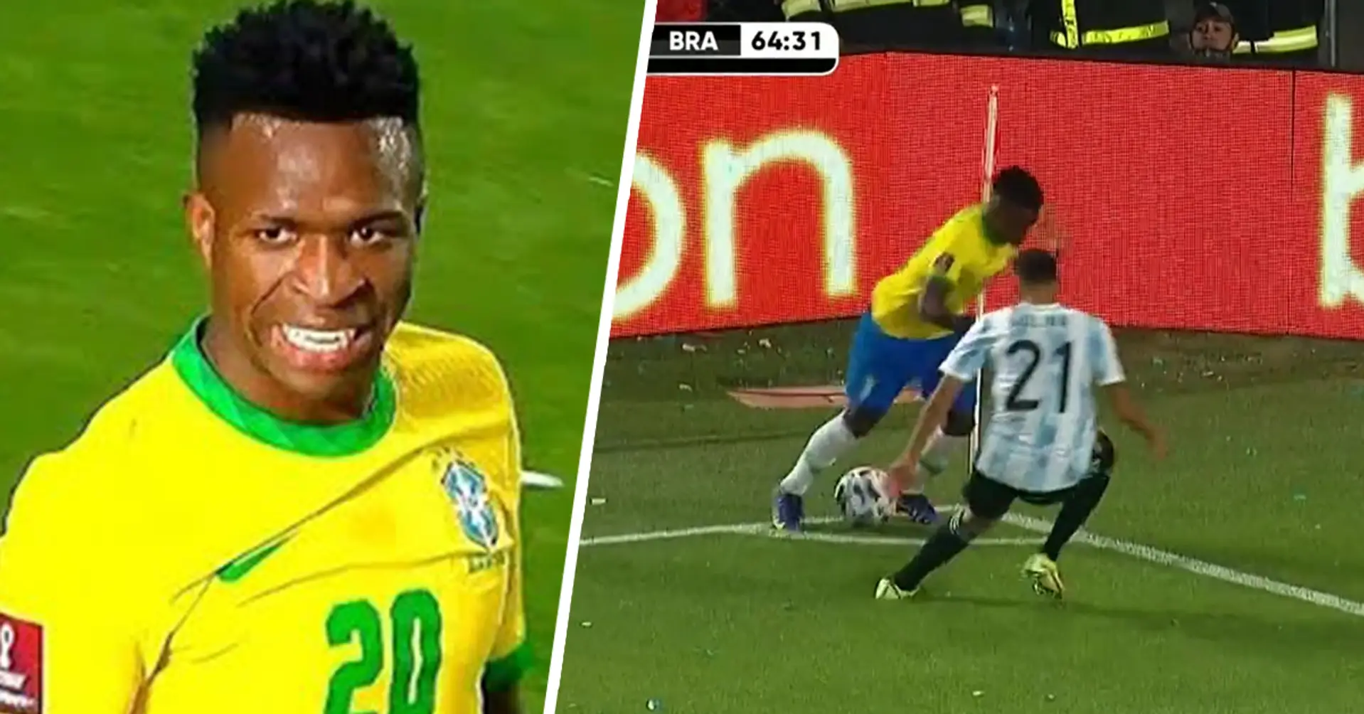 Vinicius Jr sends Argentina defender for a hot dog with incredible ‘Rainbow’ flick