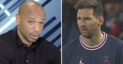 'I wouldn't say he's sad': Thierry Henry names real reason behind Messi's slow PSG start