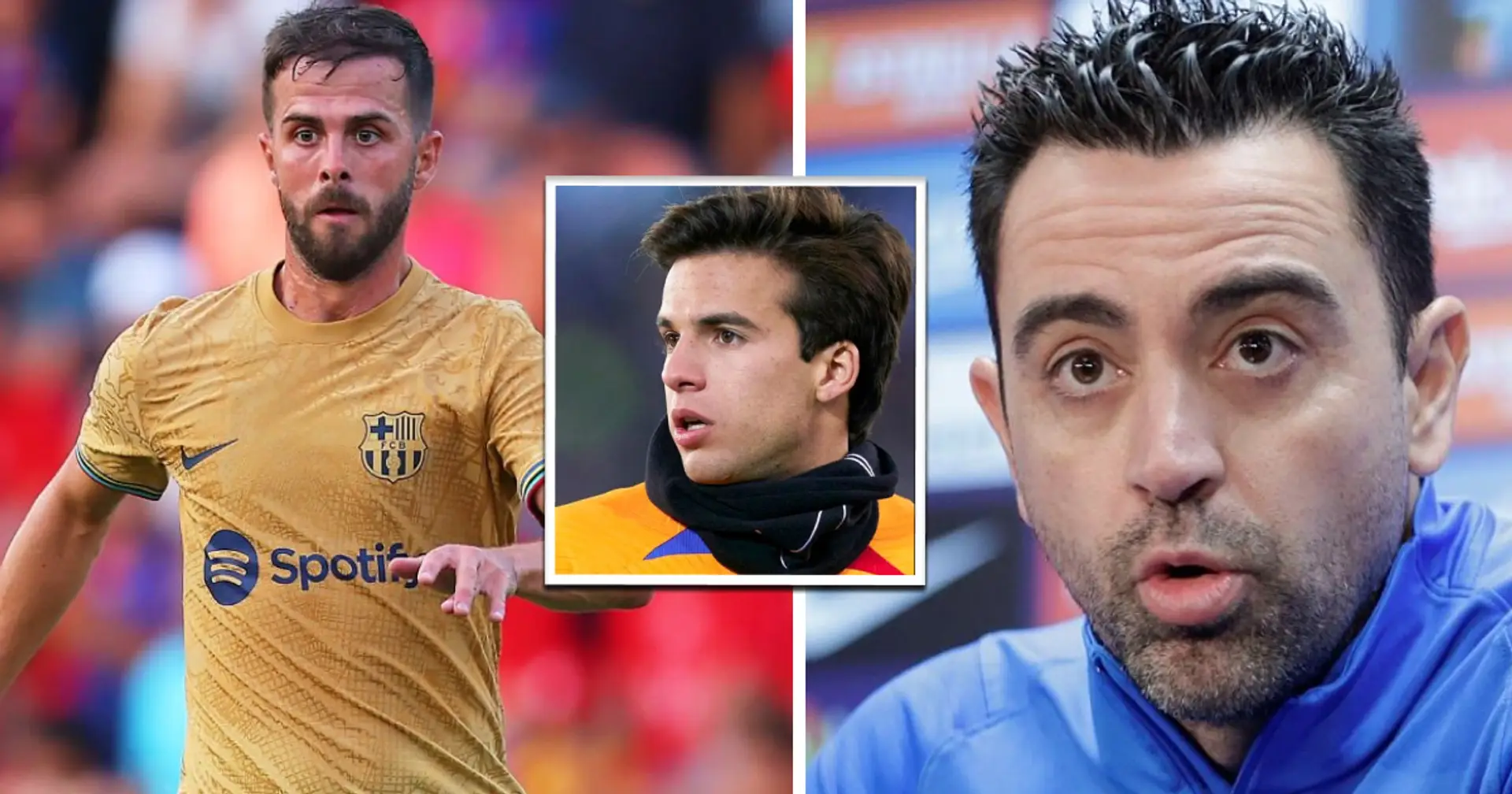 Xavi sends 3 clear messages with his squad list for pre-season