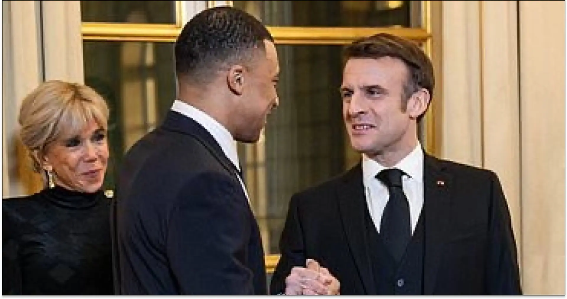 Did Macron discuss Mbappe's future when they met at Palace Elysee? France President answers