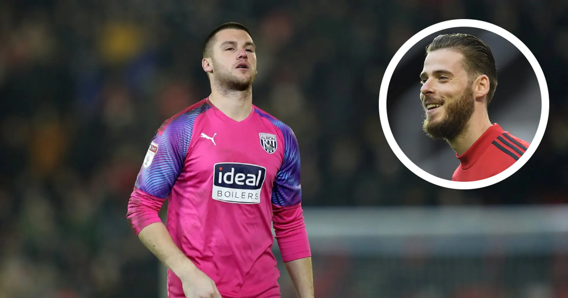 'Nice to get messages like that': Sam Johnstone on what David De Gea told him amid West Brom's promotion push