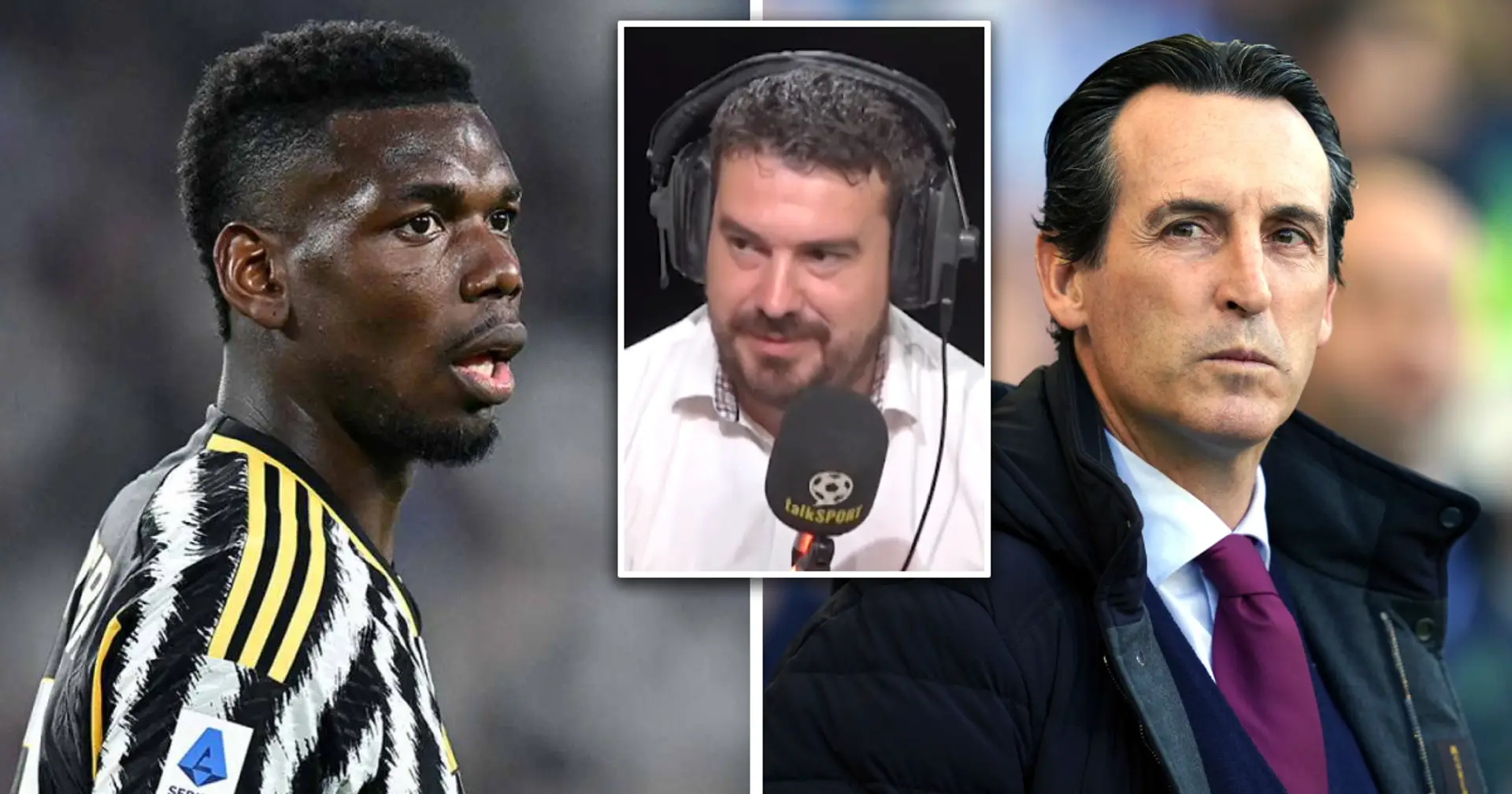 'You can count the number of good games he had for Man United on one hand': Pogba is told he is not good enough for Aston Villa 