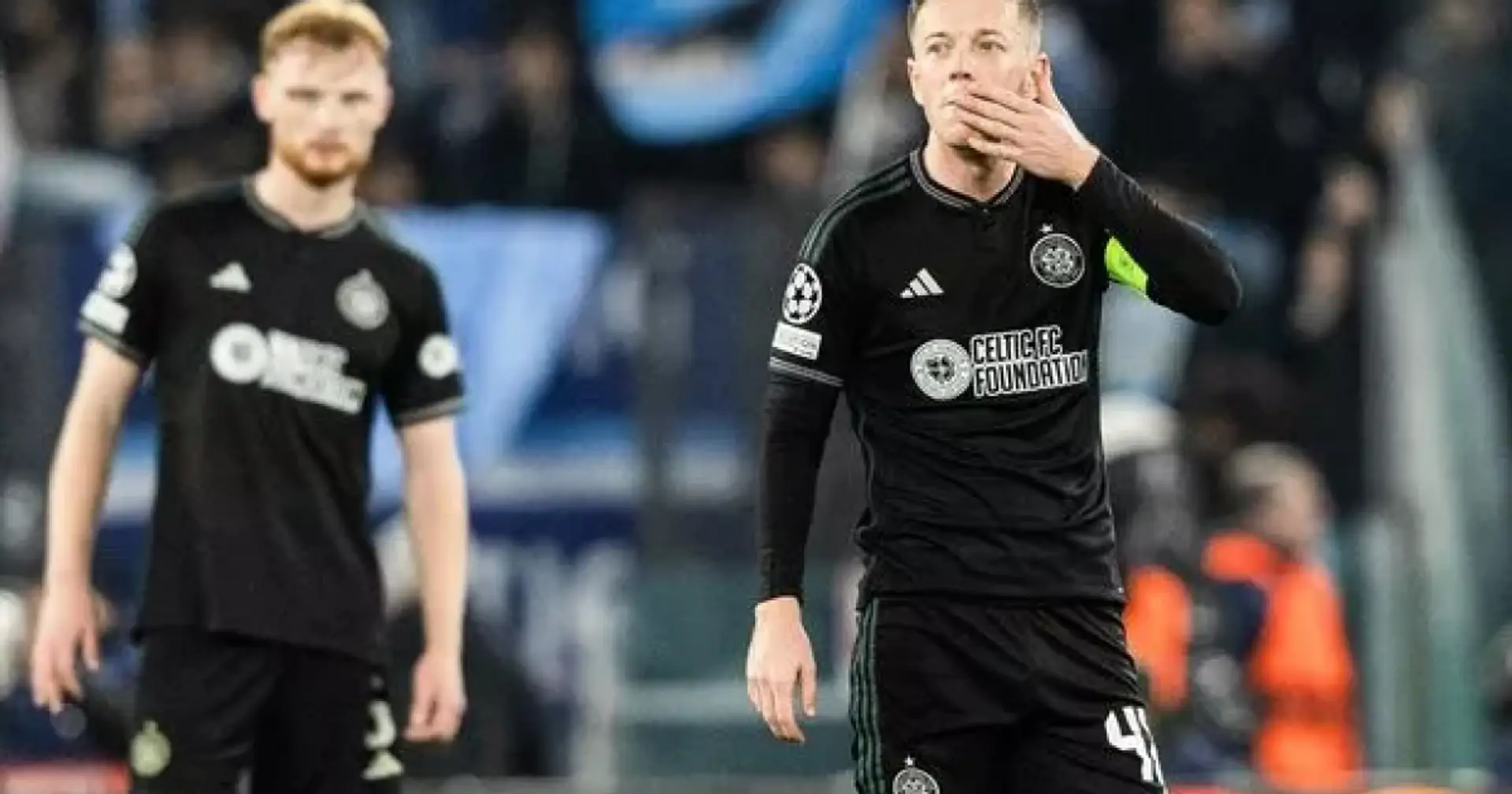 Celtic finish bottom of Champions League group for fourth time in last 5 attempts