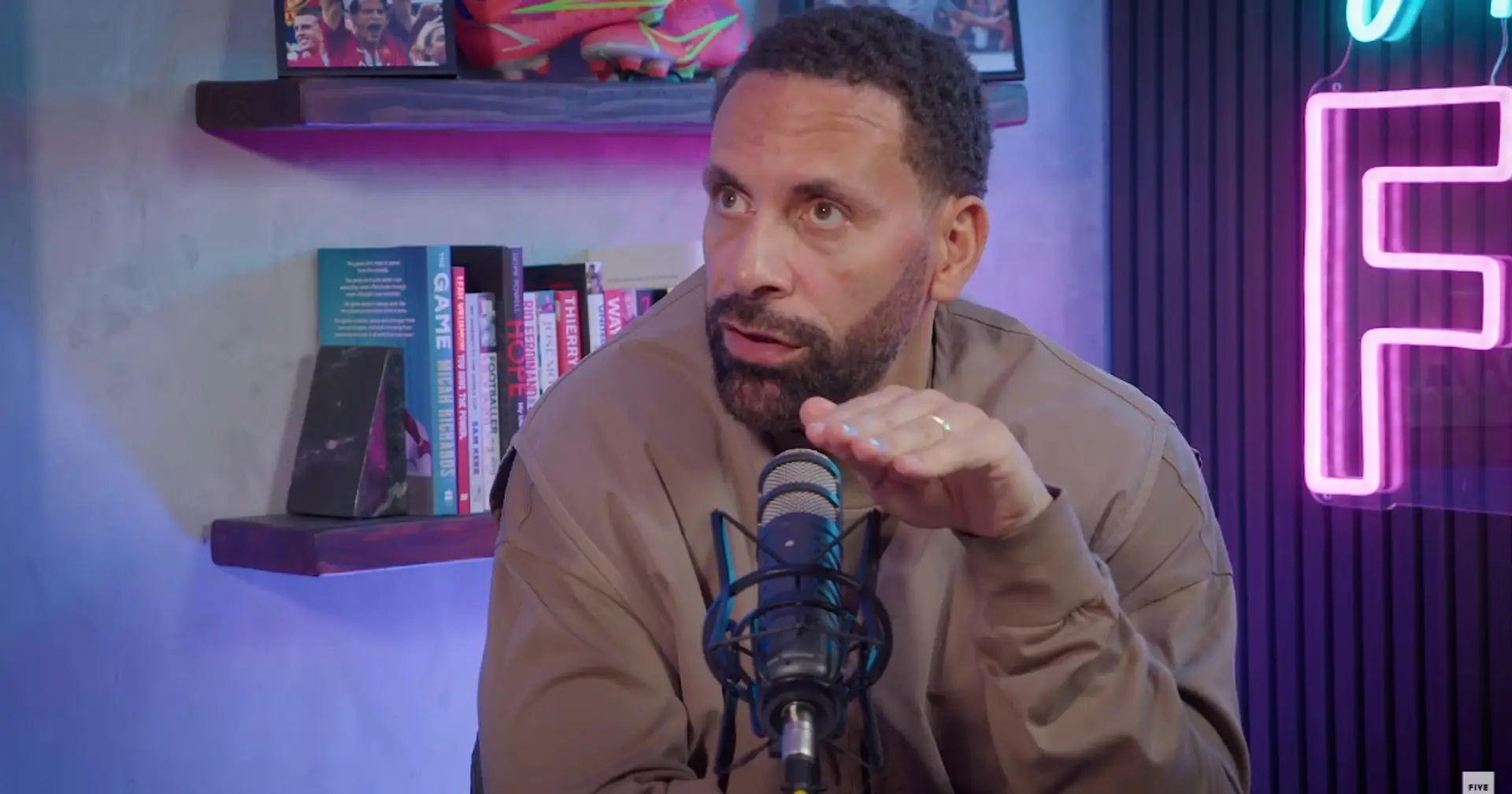 'I feel sorry for Saka': Rio Ferdinand reflects on 'world-class' controversy he started