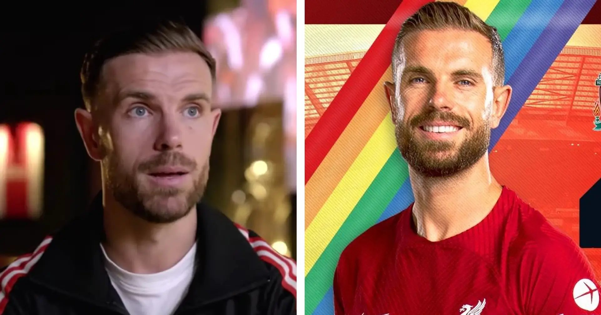 'I can apologise': Jordan Henderson on if he has to make up with LGBT community