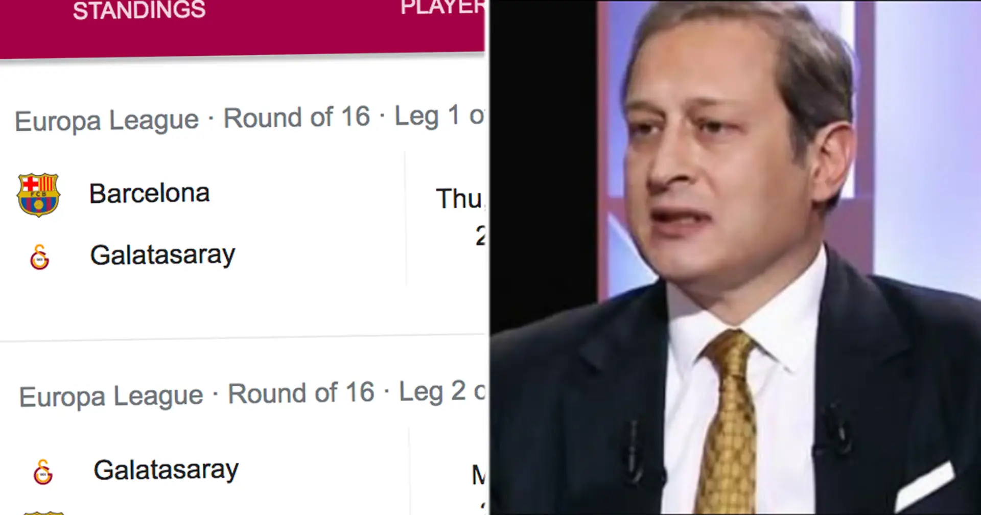 Galatasaray president claims they have '51 per cent chance' to beat Barca, explains why