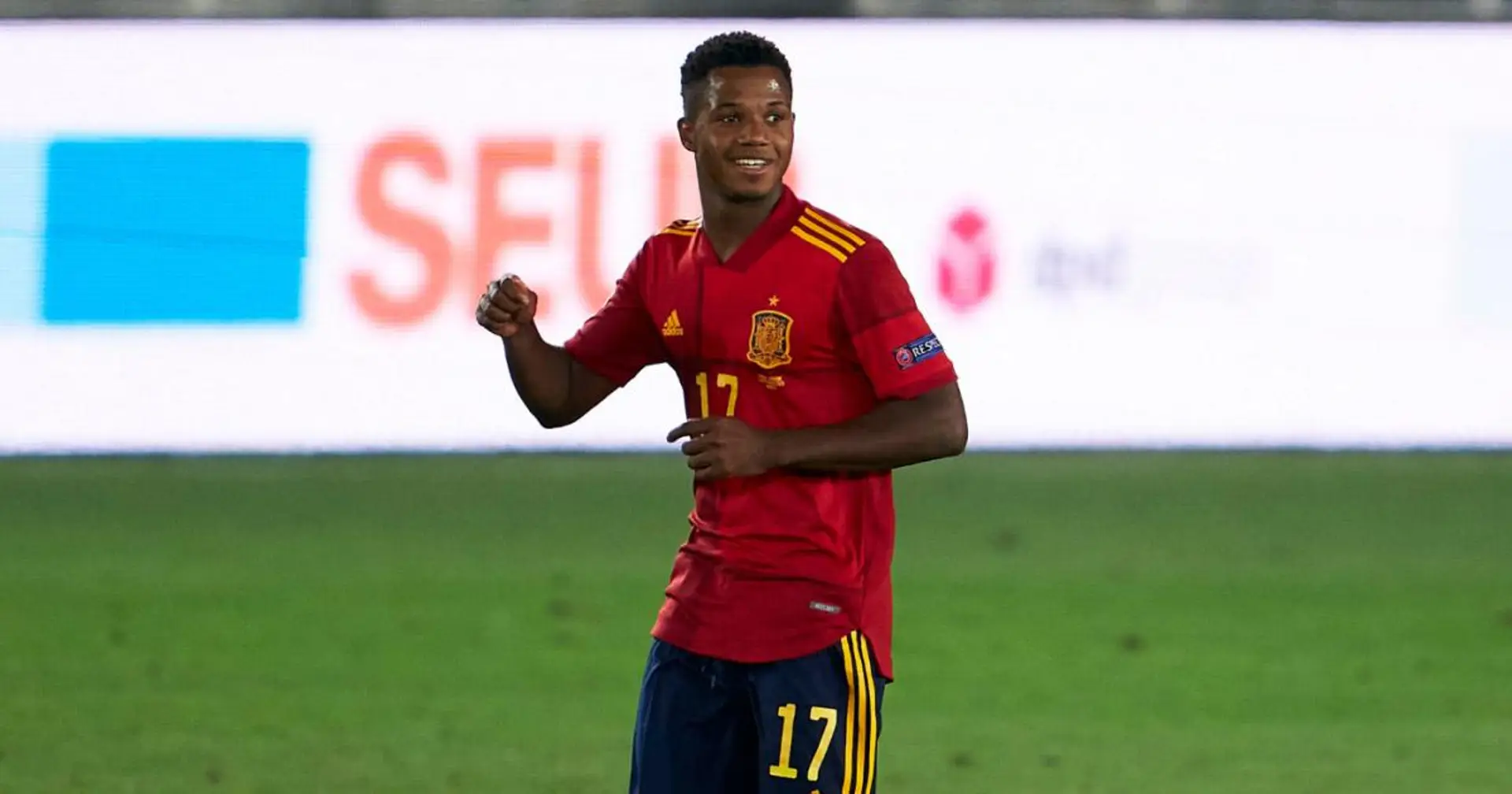 Le match d'Ansu Fati avec l'Espagne en chiffres: le remplaçant de Neymar enfin retrouvé?