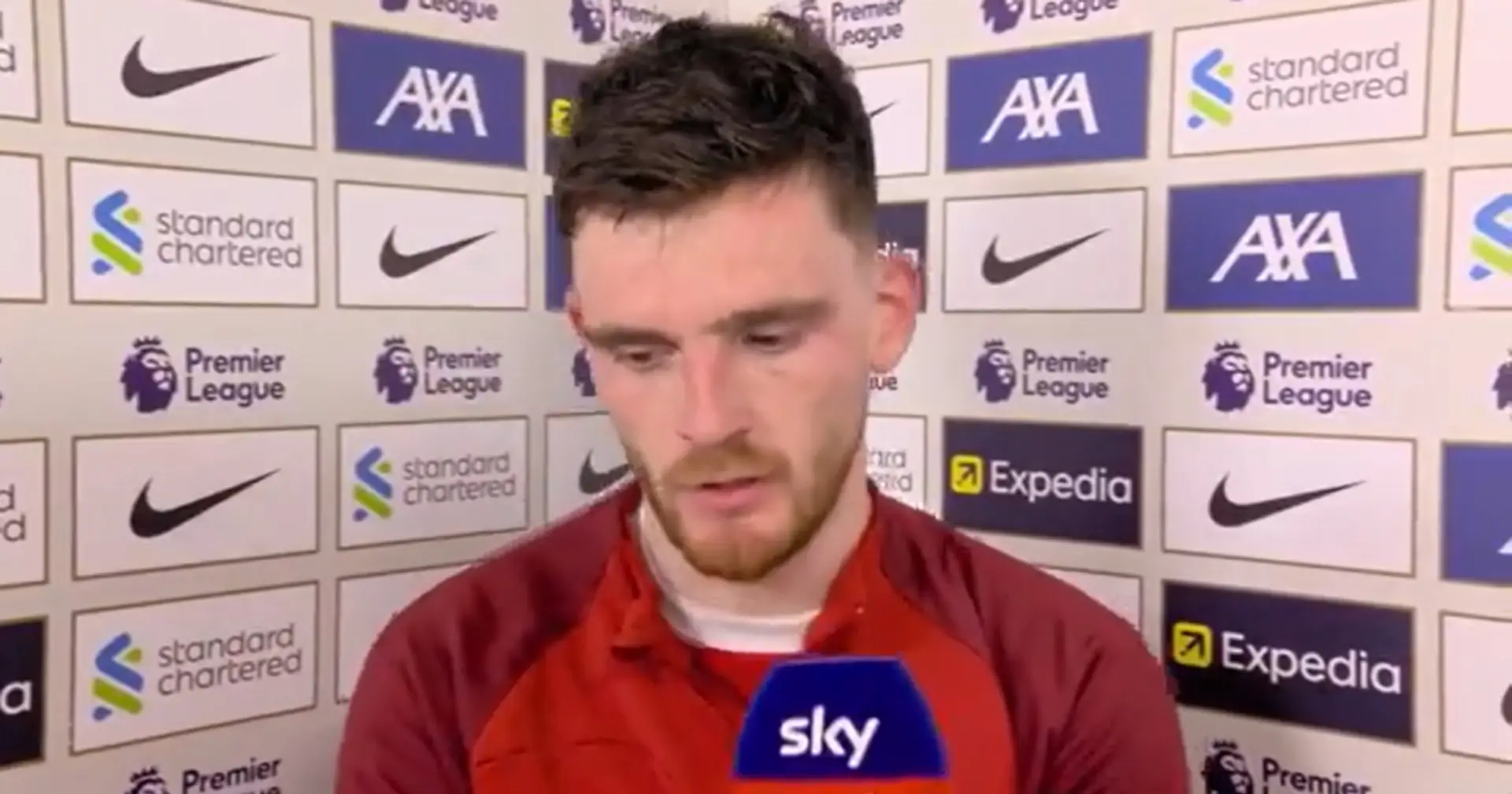 Andy Robertson: 'We had enough chances to win two or three games'