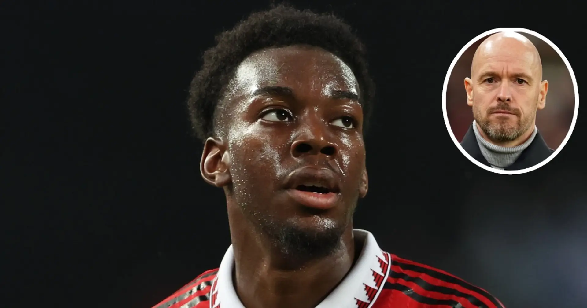 'I can’t control it': Anthony Elanga speaks on lack of game time at Man United
