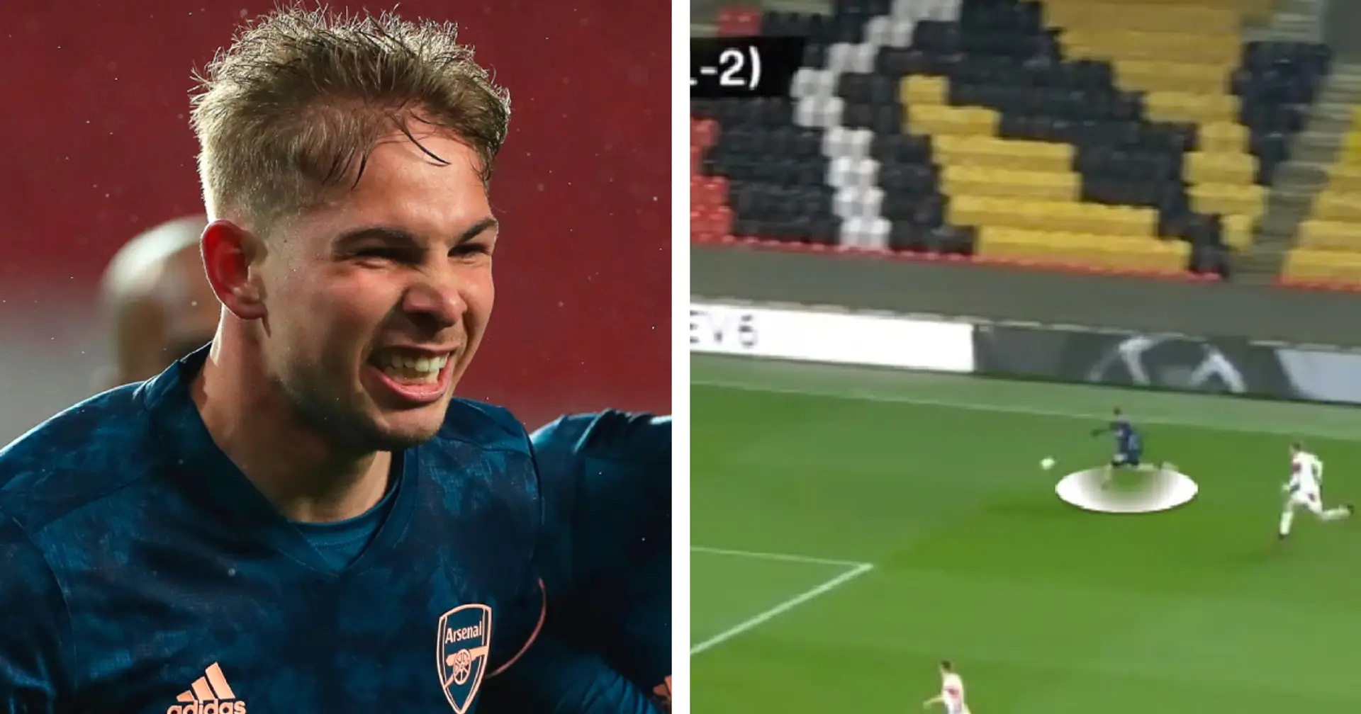 Explained: Why Emile Smith Rowe deserves credit for his performance in Slavia win