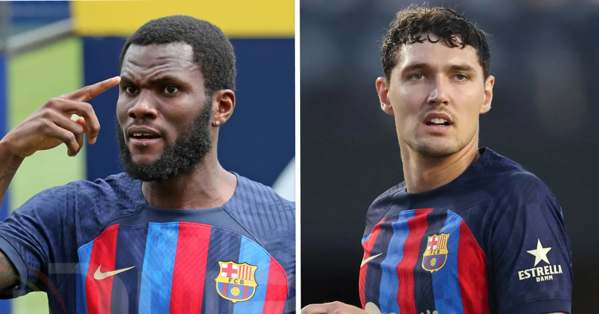 Christensen and Kessie could leave Barcelona for free this summer - ESPN