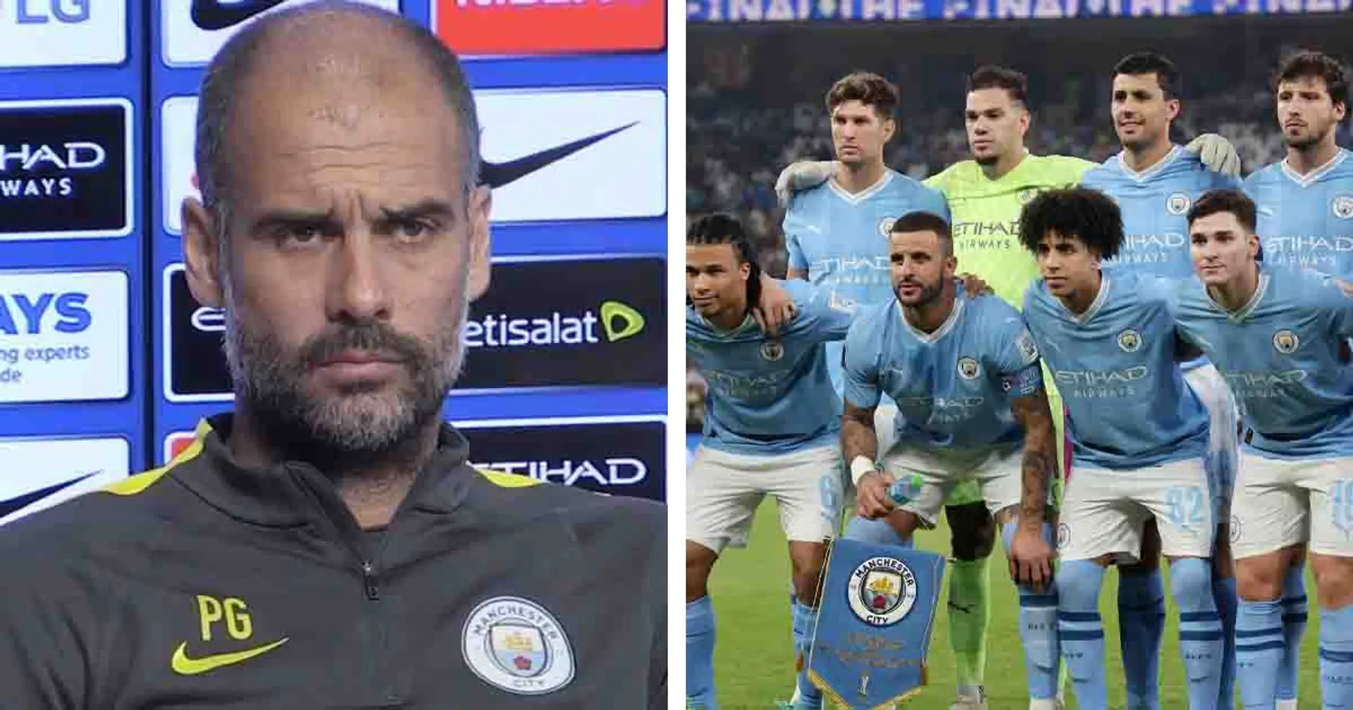 'It is what is': Pep Guardiola rules out two Man City stars for Arsenal clash 