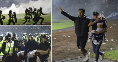 Man United release statement expressing grief after 174 fans die in clashes at Indonesian football match