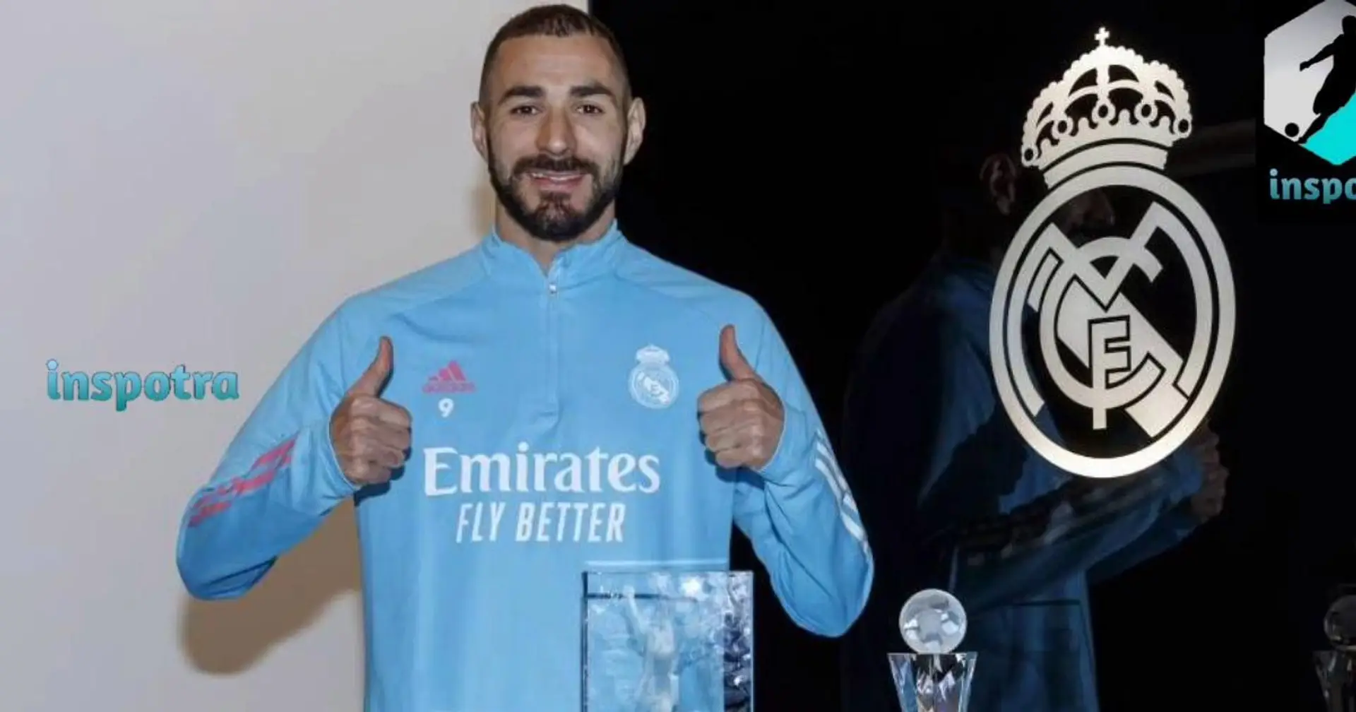 "Une récompense pour mon travail dans ce club depuis 2009'': Benzema a remporté le prix du meilleur joueur de Liga 2019/20