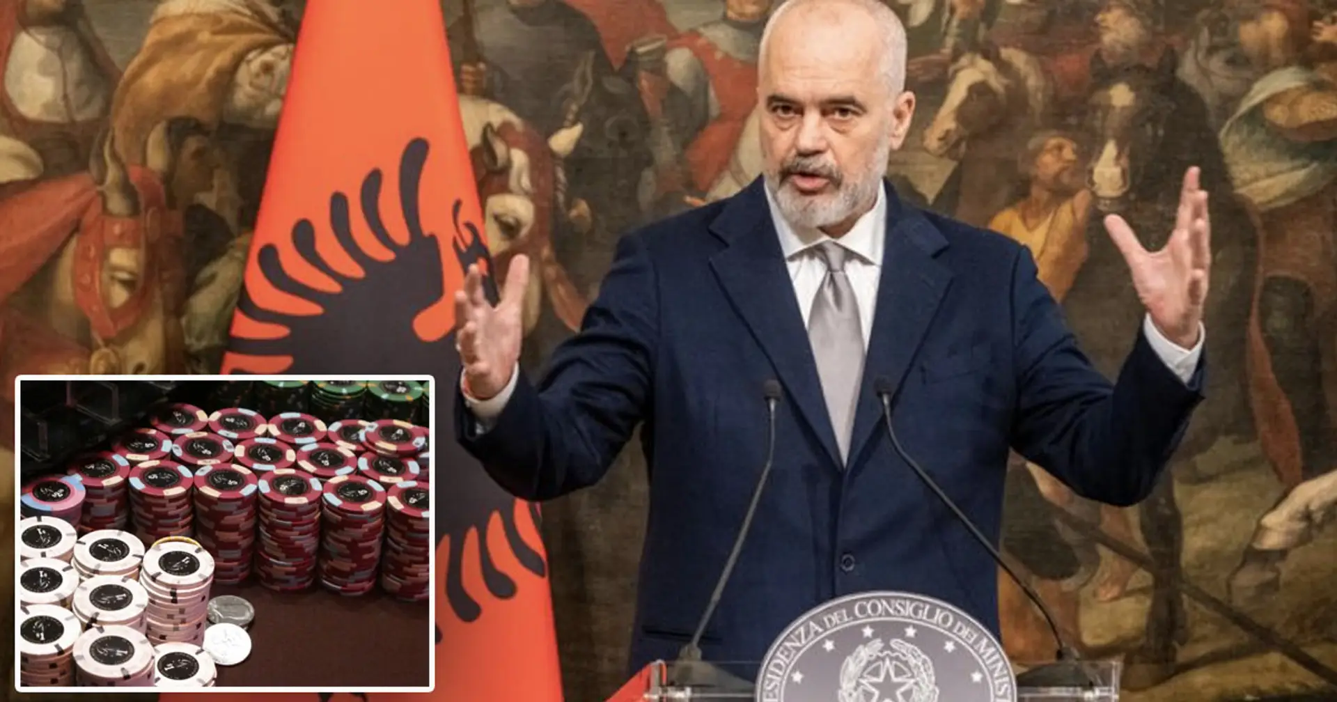 Albania lifts ban on online sports betting, aims to beat illegal bookies