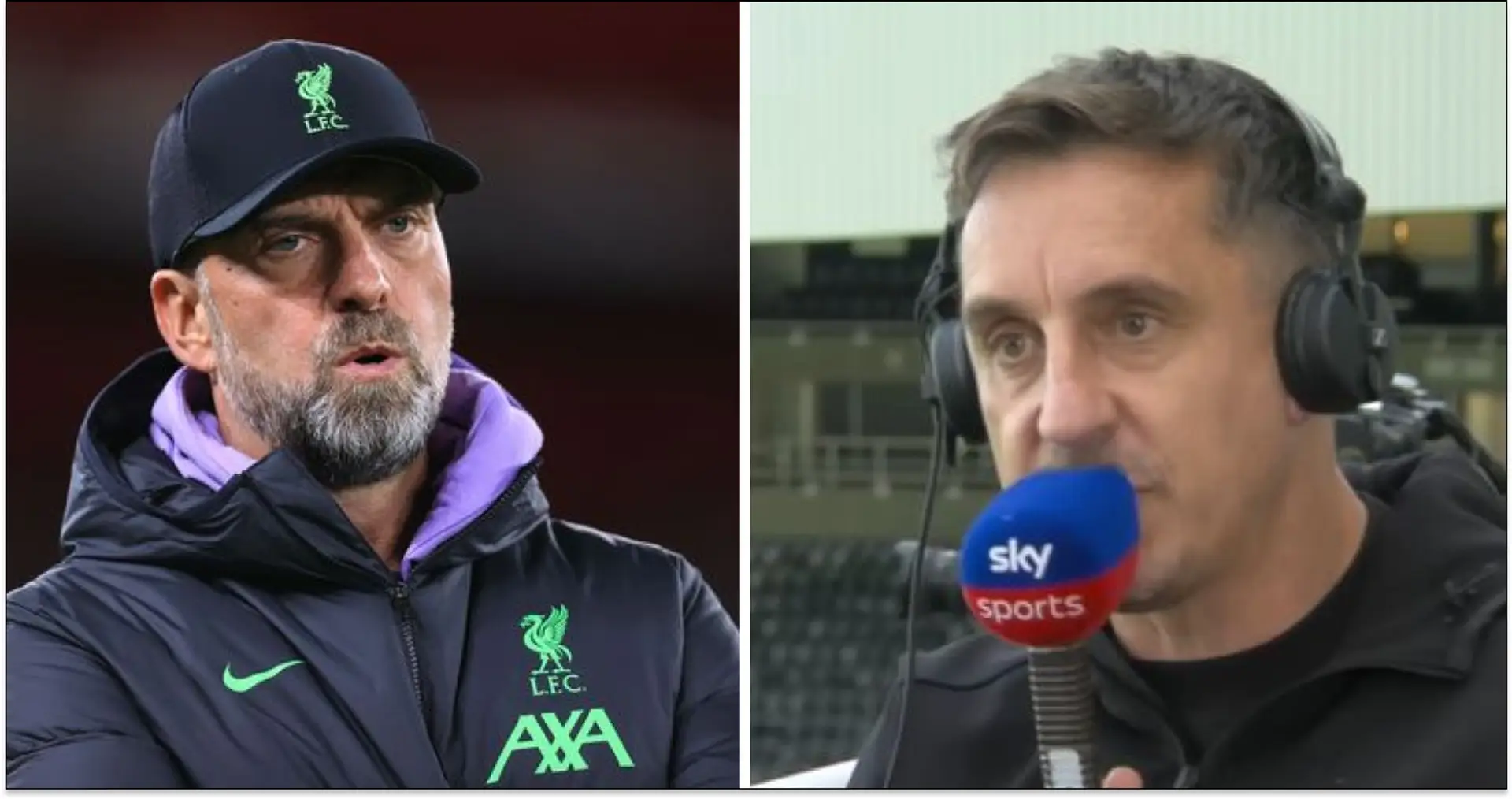 Gary Neville names £100m player Liverpool need to win Premier League title