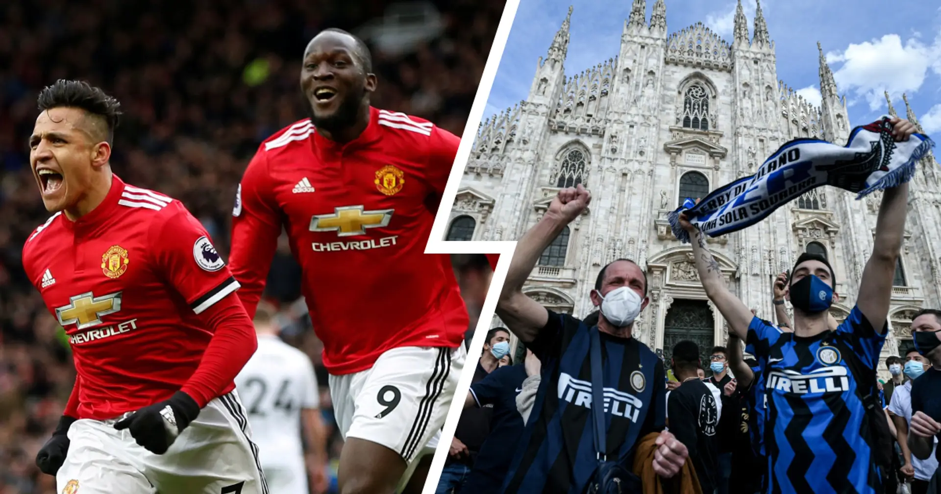 Sanchez, Lukaku and 2 other ex-Man United players crowned Serie A winners with Inter