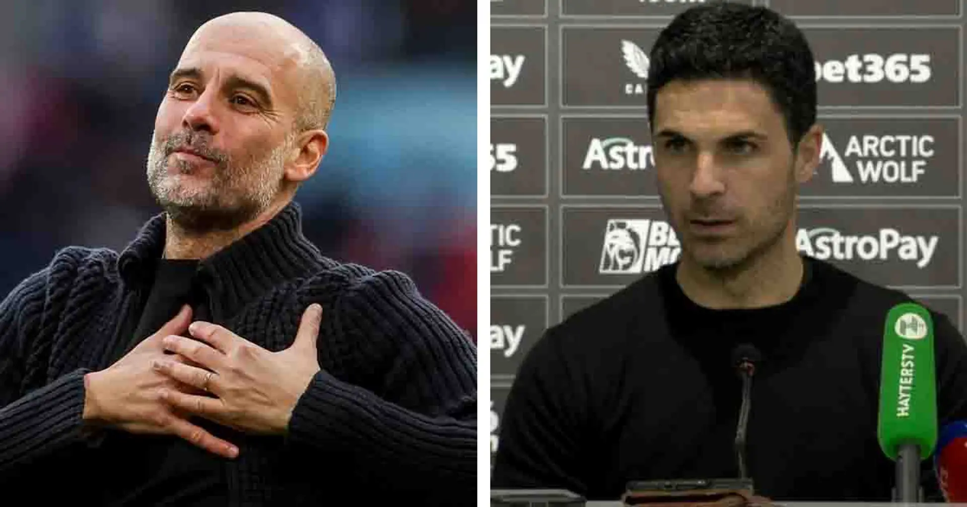 'It's not about Pep or myself': Arteta agrees with Guardiola in criticizing PL schedule