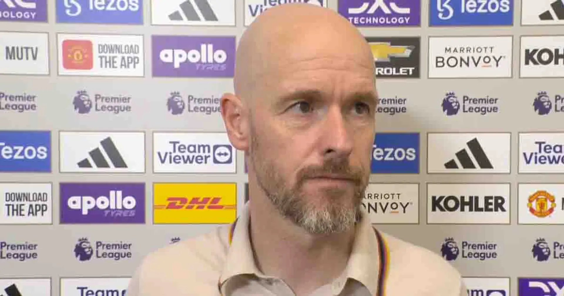'We are missing seven starting players': Ten Hag praises Man United effort in Arsenal defeat