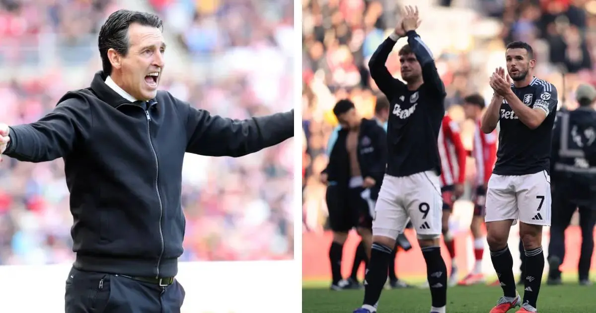 Unai Emery goes on sensational rant accusing Aston Villa players of ...
